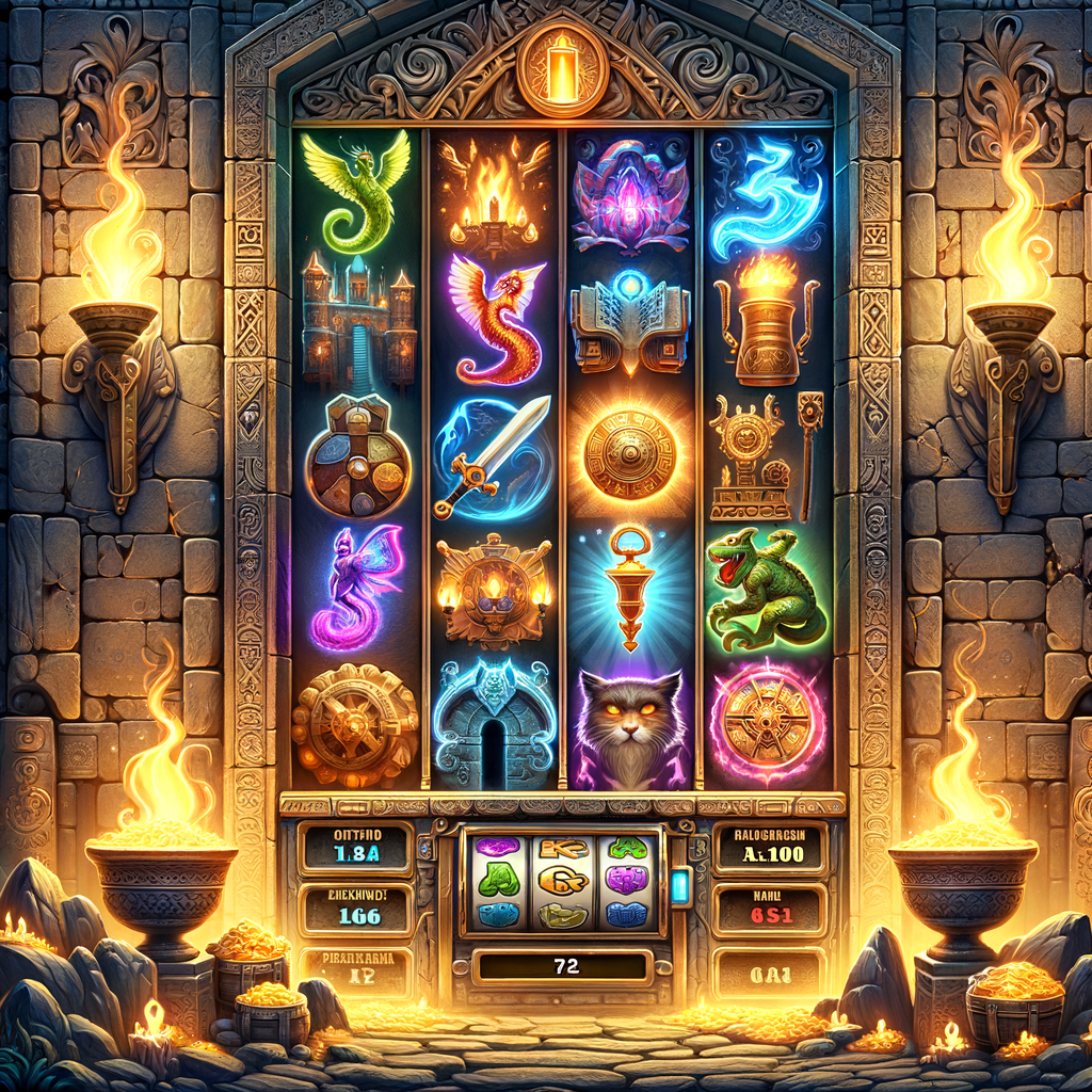 Dungeon Slot Saga