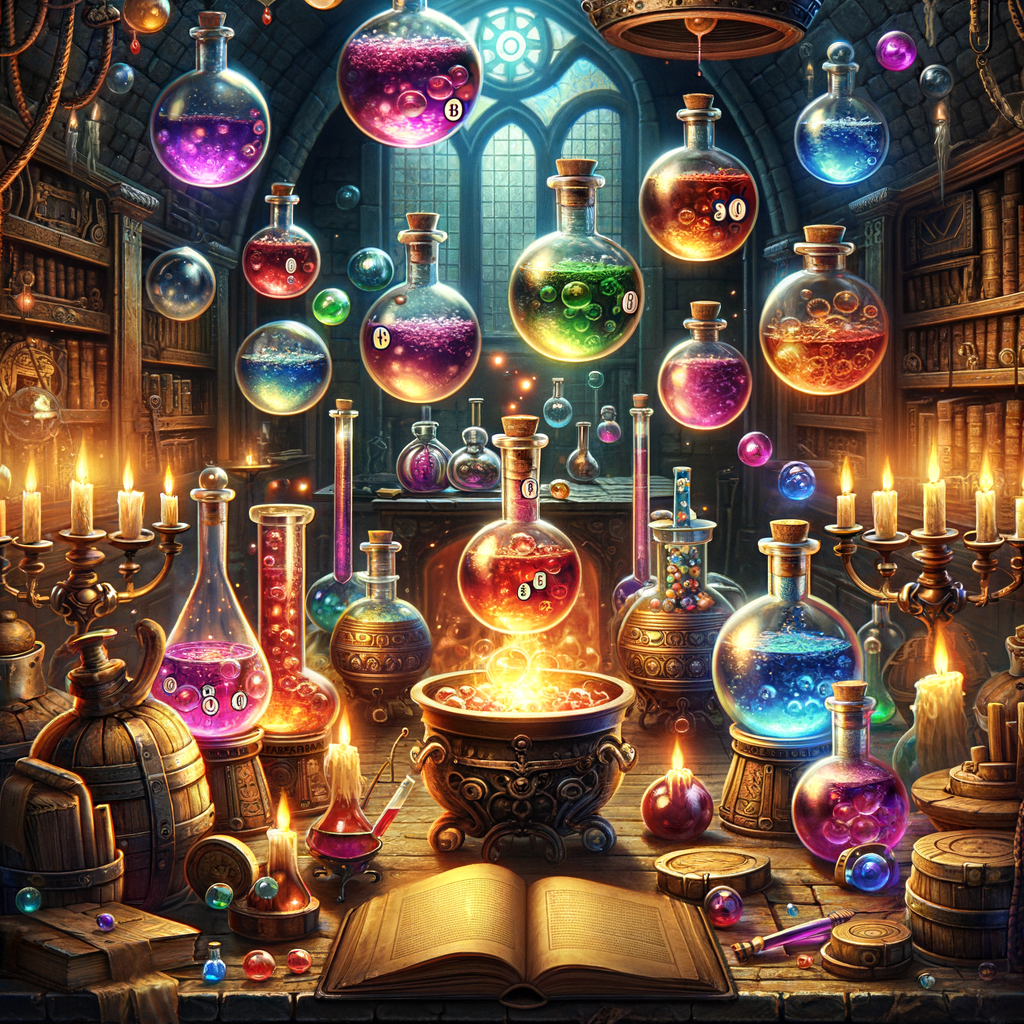 Slot Potion Alchemy
